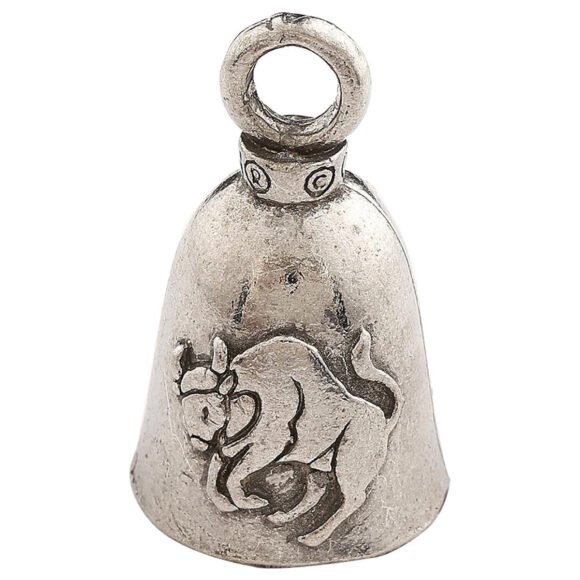 taurus bull zodiac lucky guardian bell
