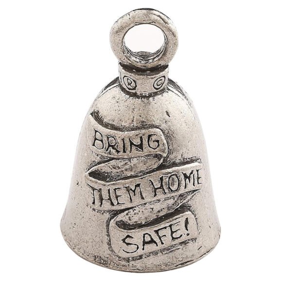 support our troops patriotic guardian bell