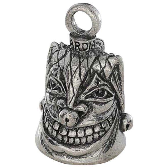 court jester harlequin protective road bell