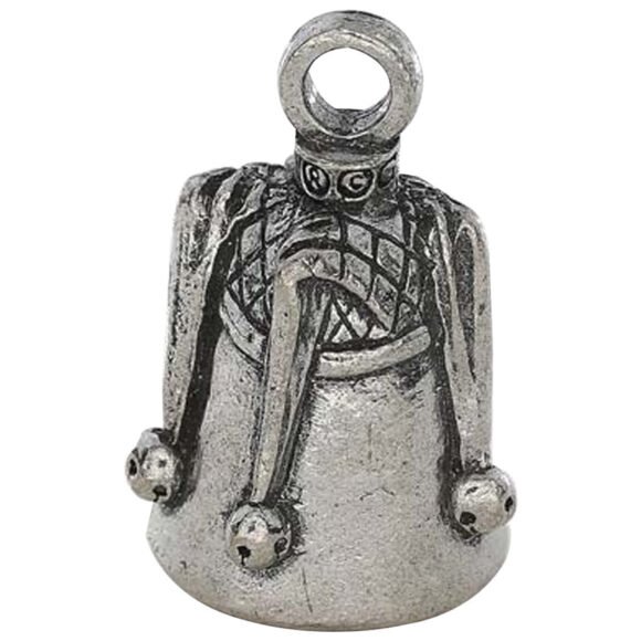 court jester harlequin protective road bell