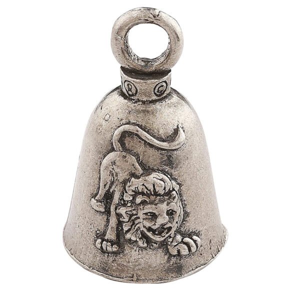 leo lion zodiac guardian bell courage charm