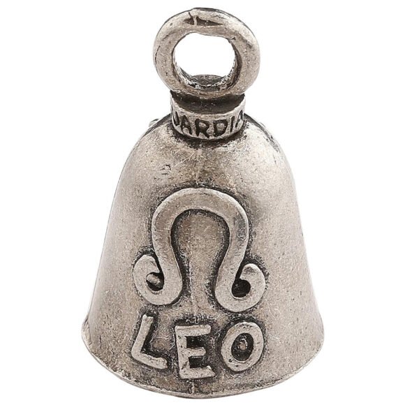 leo lion zodiac guardian bell courage charm