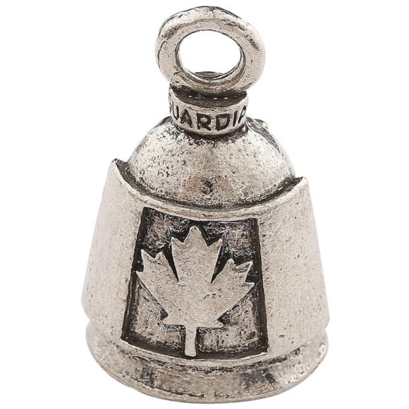 maple leaf lucky ride bell canadian heritage charm