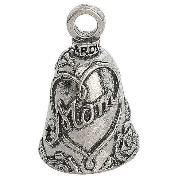 dearest mom guardian bell protective road charm
