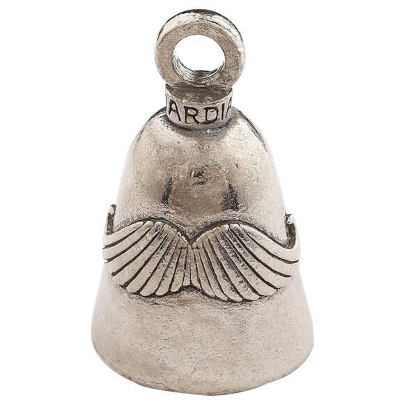 classic handlebar mustache lucky ride charm
