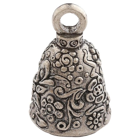 peace sign good luck guardian bell