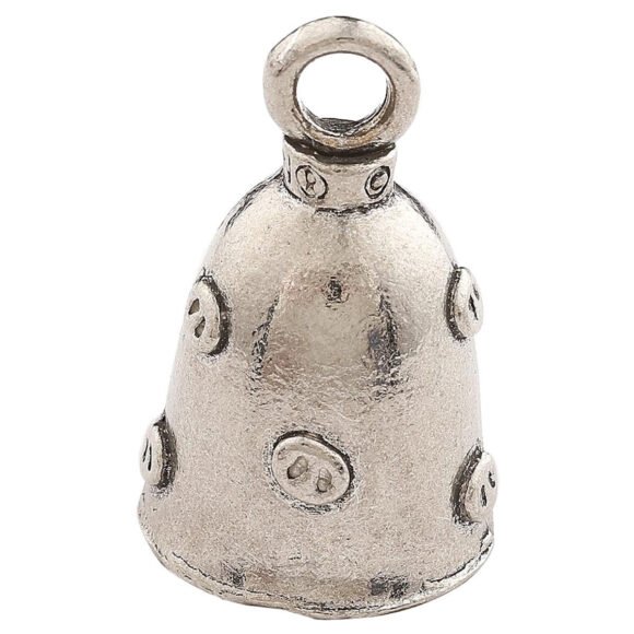 flying pig good luck mascot guardian bell