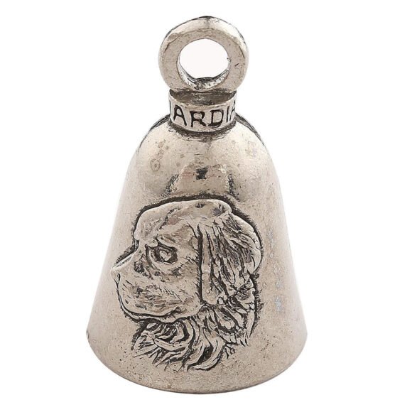 golden retriever dog breed protective ride bell
