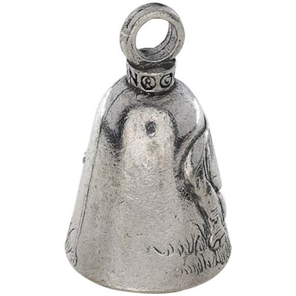 charging rhino power animal guardian bell