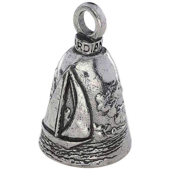 sailboat good luck spirit bell maritime talisman