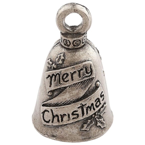merry christmas santa claus holiday guardian bell