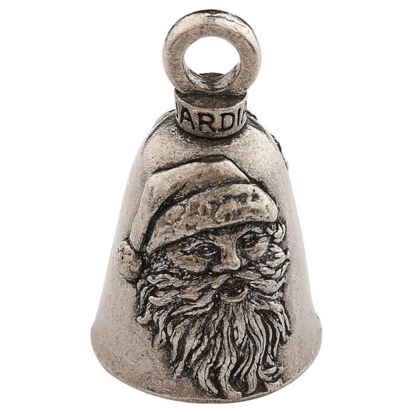 merry christmas santa claus holiday guardian bell