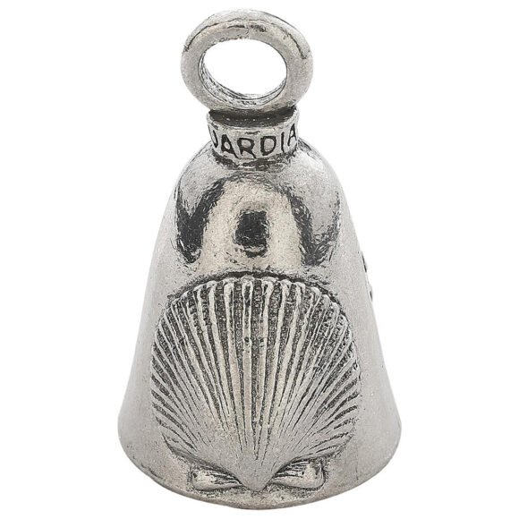 coastal sea shell good luck ride bell