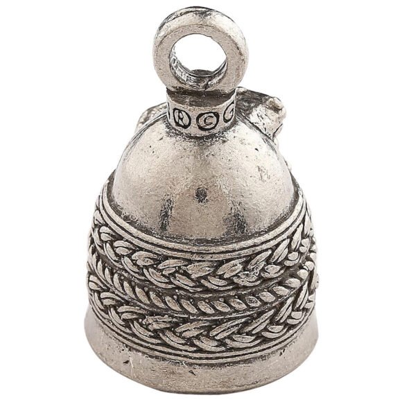 serpentine snake skull guardian bell