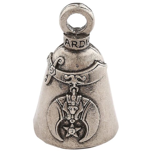 shriner emblem protective road bell