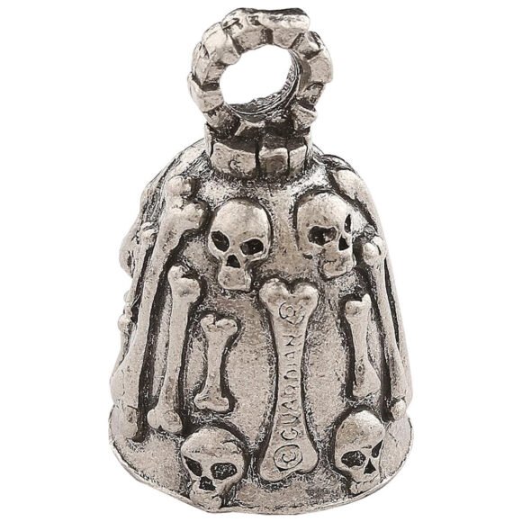 crossed bones skeleton guardian bell