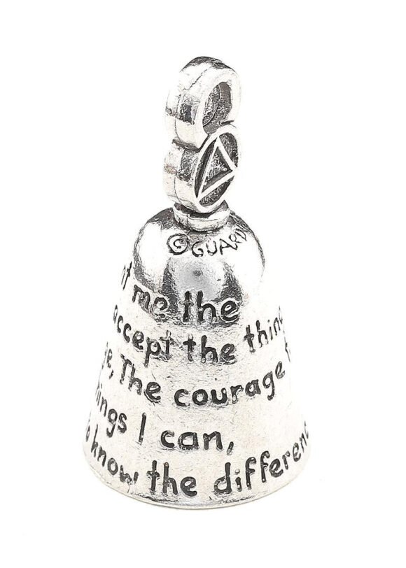 serenity prayer blessing guardian bell