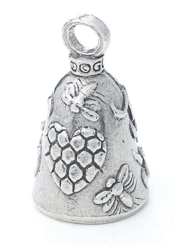 bee kind honeybee guardian bell