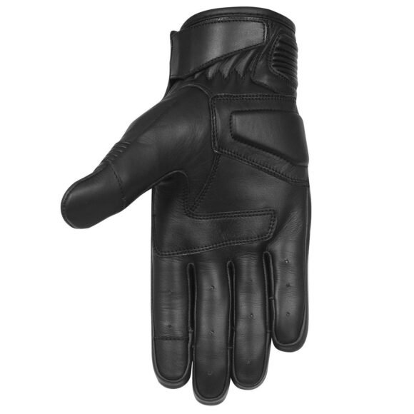 vance leathers the scrapper mens premium mid length leather motorcycle gloves
