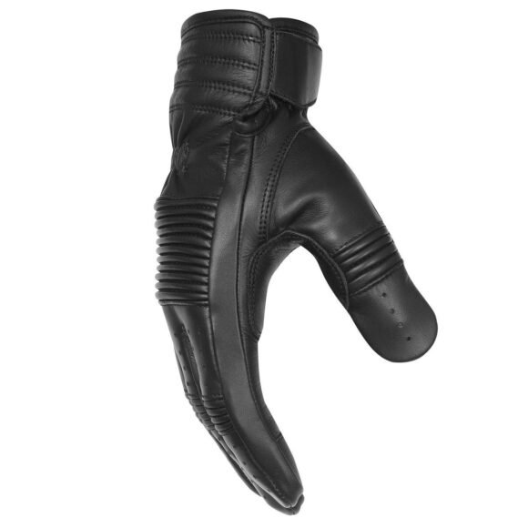vance leathers the scrapper mens premium mid length leather motorcycle gloves