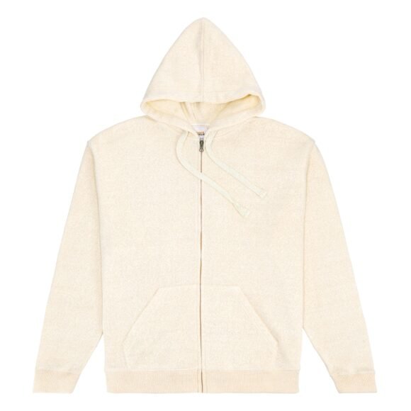 unisex nantucket zipper hoodie 60/40