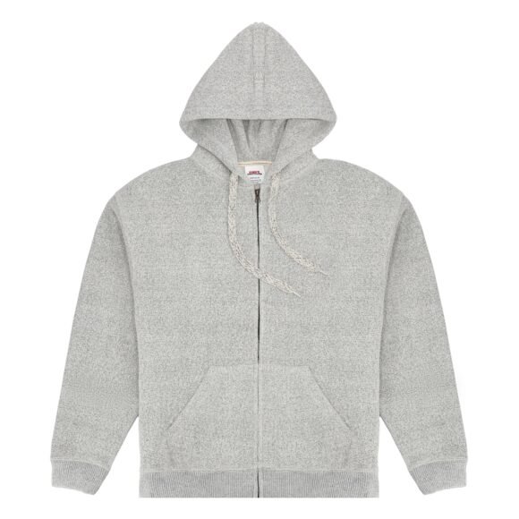 unisex nantucket zipper hoodie 60/40