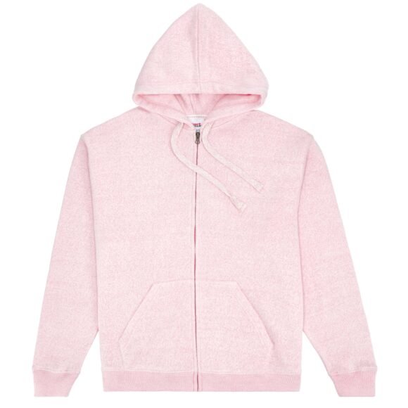 unisex nantucket zipper hoodie 60/40