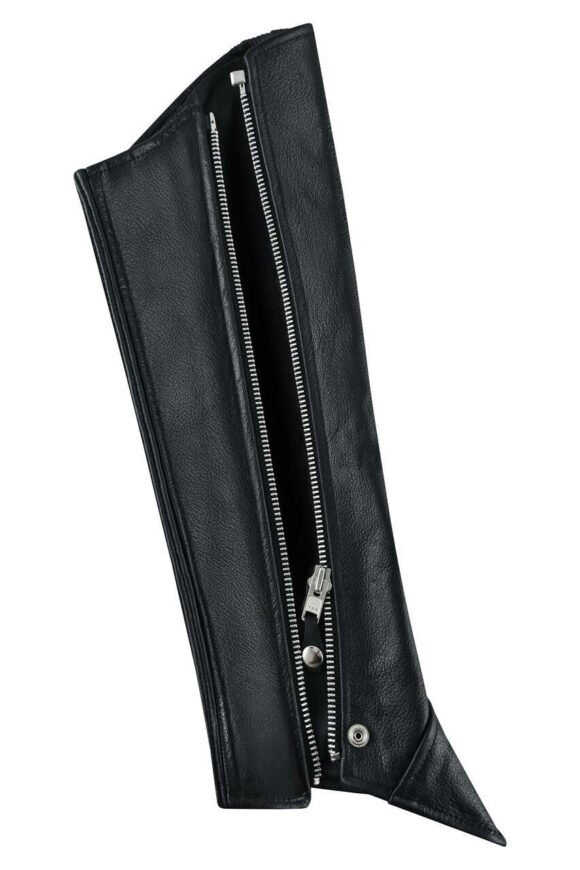 womens buffalo half leather chaps