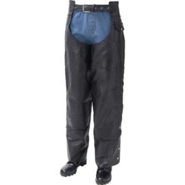 genuine buffalo leather motorcycle chaps