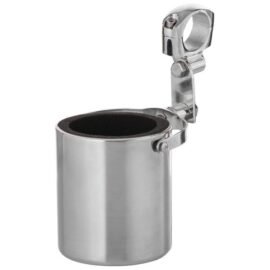 stainless steel motorcycle cup holder