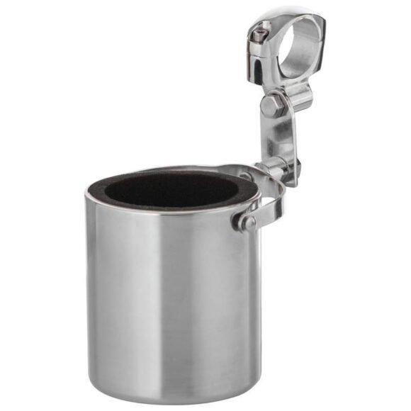 stainless steel motorcycle cup holder