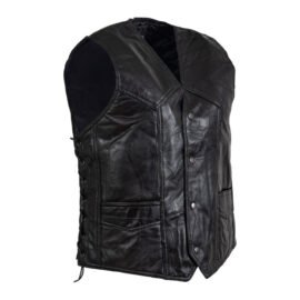 leather vest