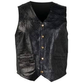 leather vest