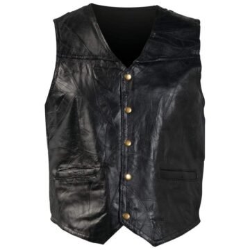 leather vest
