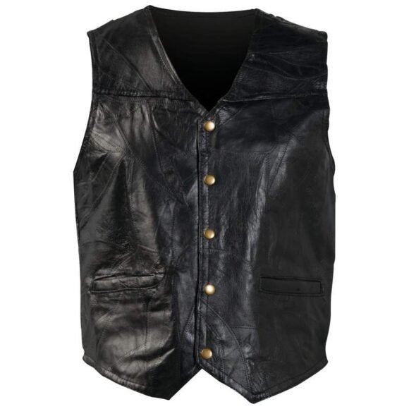 leather vest