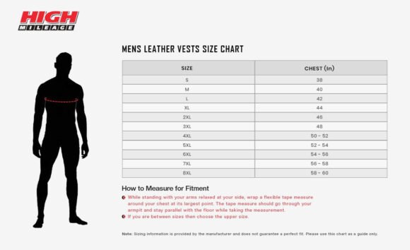 mens black leather club style vest | quick access ccw pockets