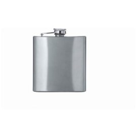 6oz stainless steel flask