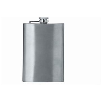 8oz stainless steel flask