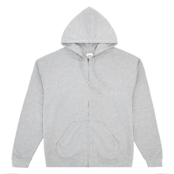 vt501b vance unisex cotton hoodie zip up hooded sweatshirt for men and women
