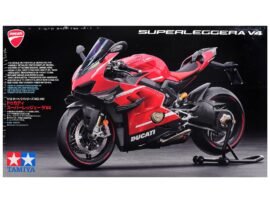 model kit ducati superleggera v4 motorcycle 1/12 scale model by tamiya