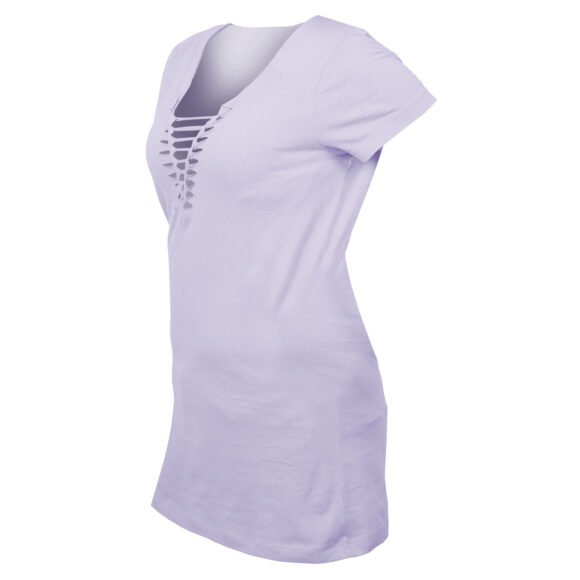 vb009/vb109 ladies half sleeve shirts
