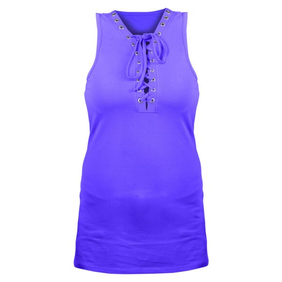 vb010b/vb110 ladies sleeveless shirt