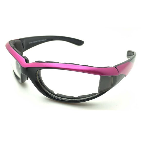 shatterproof foam padded performance eyewear