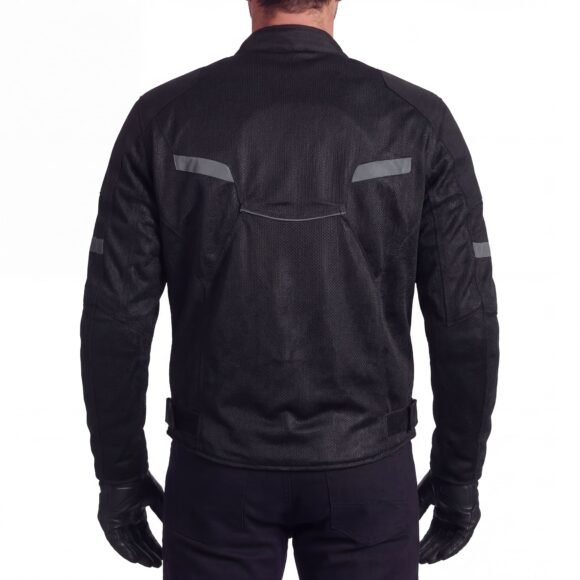 advance vance mens all weather season ce armor mesh motorcycle jacket