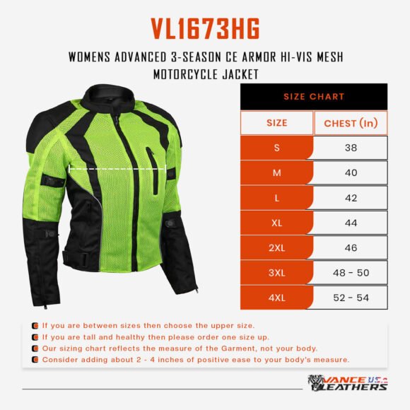 womens high visibility mesh jacket | ce armor | removeable thermal liner