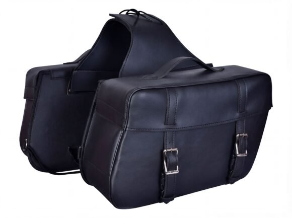 vance side pannier bags for honda yamaha kawasaki indian and harley davidson motorcycles
