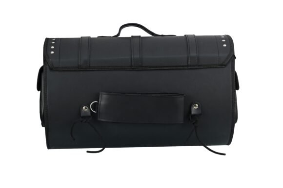 vance premium studded pvc rear tail pack with quick release straps & side pockets