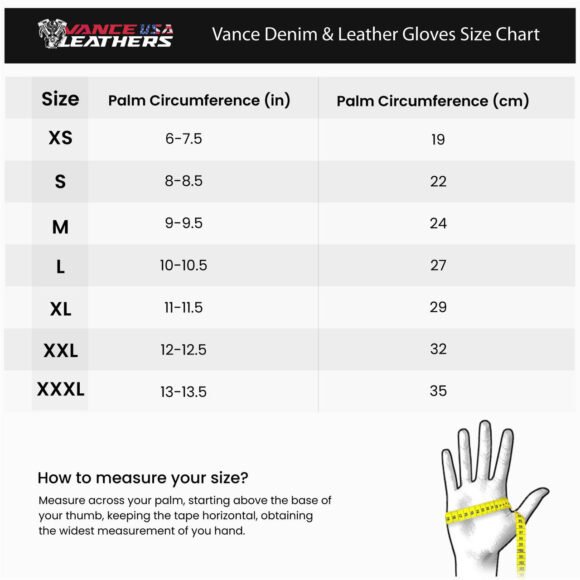 denim | leather riding gloves (black) with mobile phone touchscreen